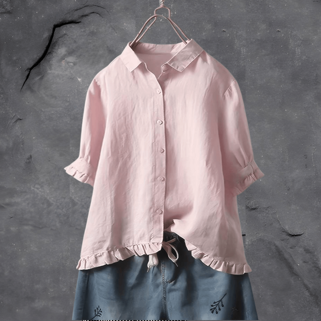 Sophia - Chemise Élégante et Chic 