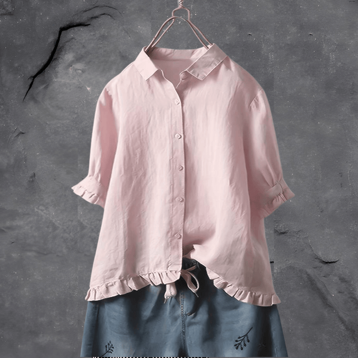 Sophia - Chemise Élégante et Chic 