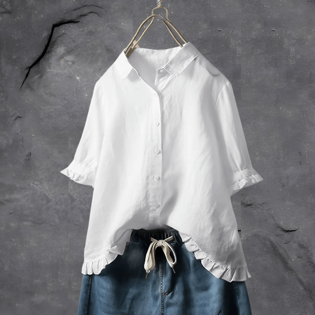 Carey - Chemise Élégante Polyvalente 