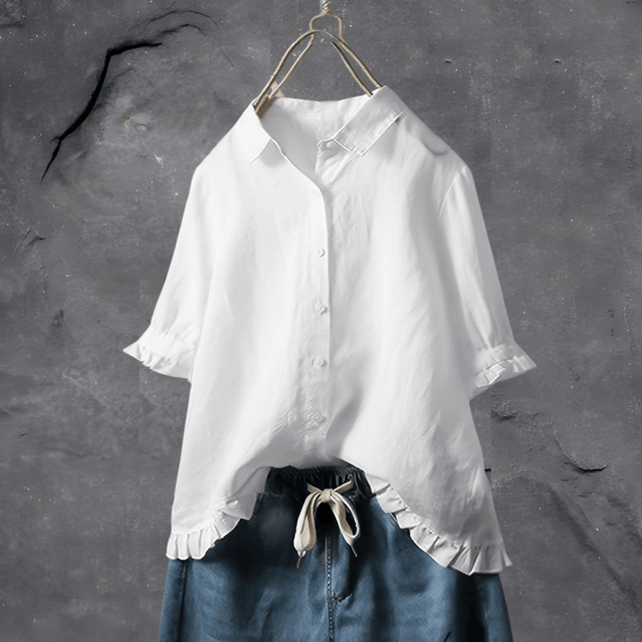 Carey - Chemise Élégante Polyvalente 