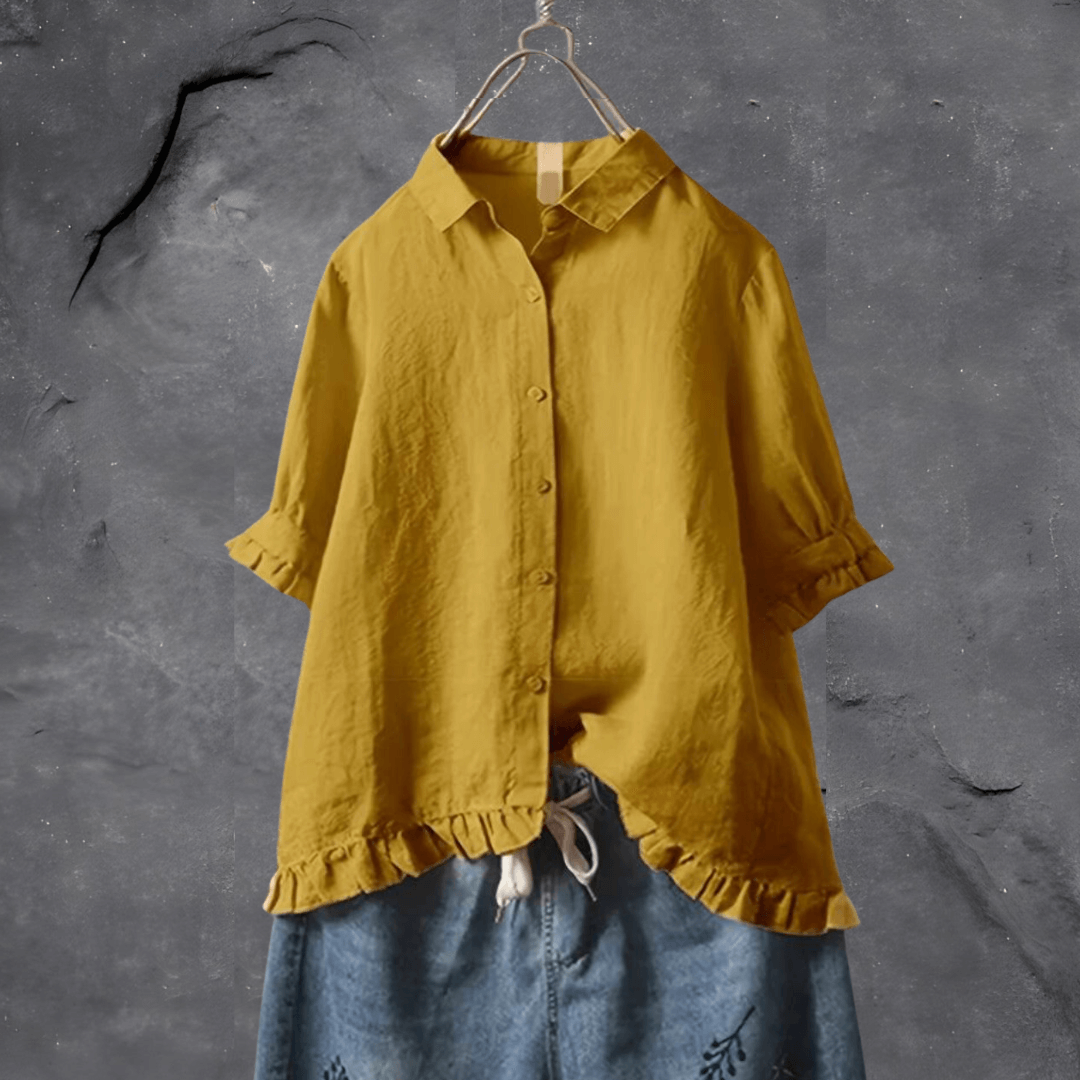 Carey - Chemise Élégante Polyvalente 