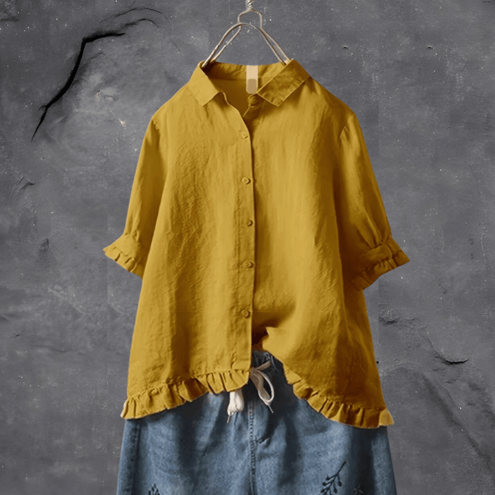 Carey - Chemise Élégante Polyvalente 