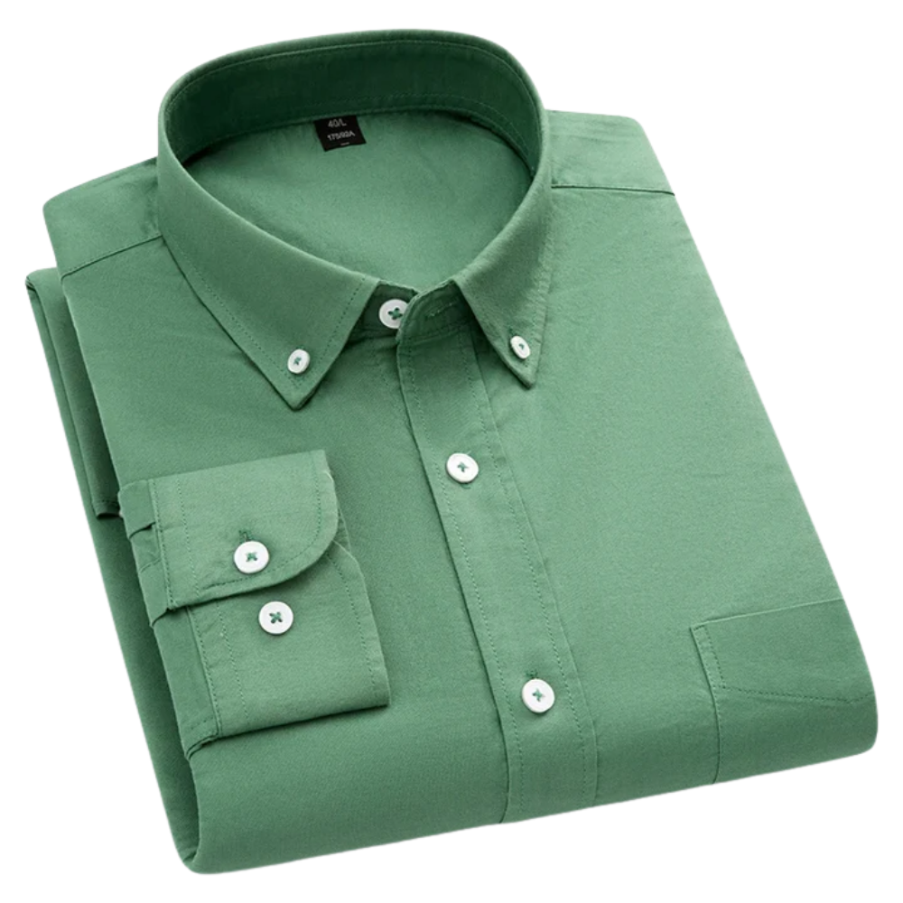 Chemise en coton classique 
