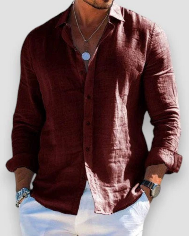 Chemise décontractée pour hommes 