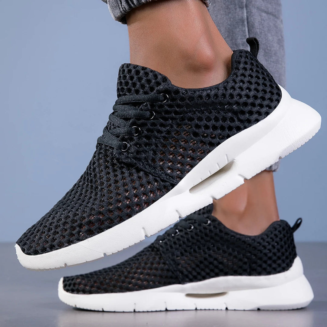 Baskets à mailles aérodynamiques pour pieds sensibles (UNISEXE) 