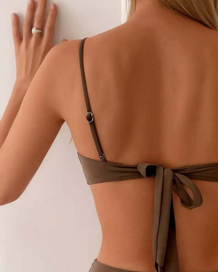 Evania™ | Élégant & Bikini Deux Pièces Ajusté 