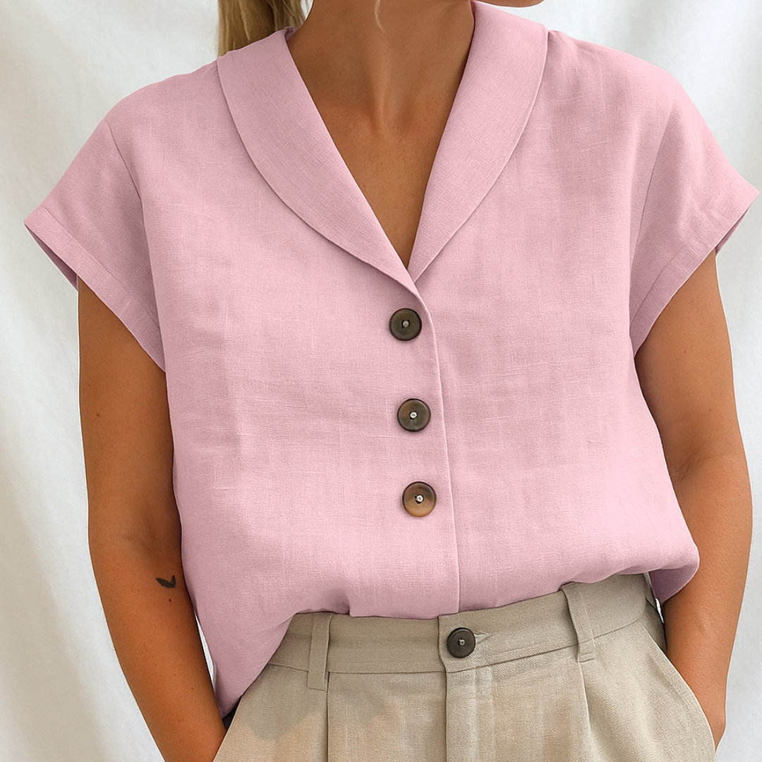 Manone - Blouse d'été transparente 