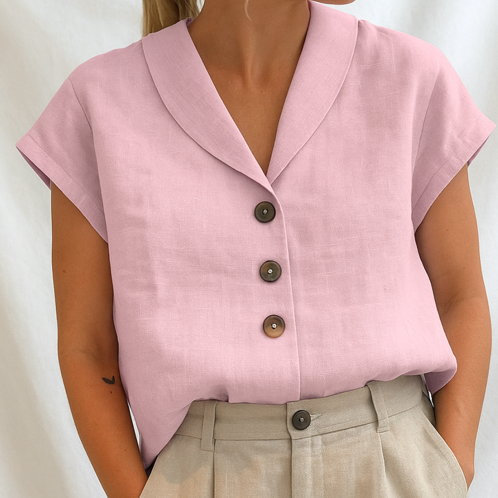 Manone - Blouse d'été transparente 
