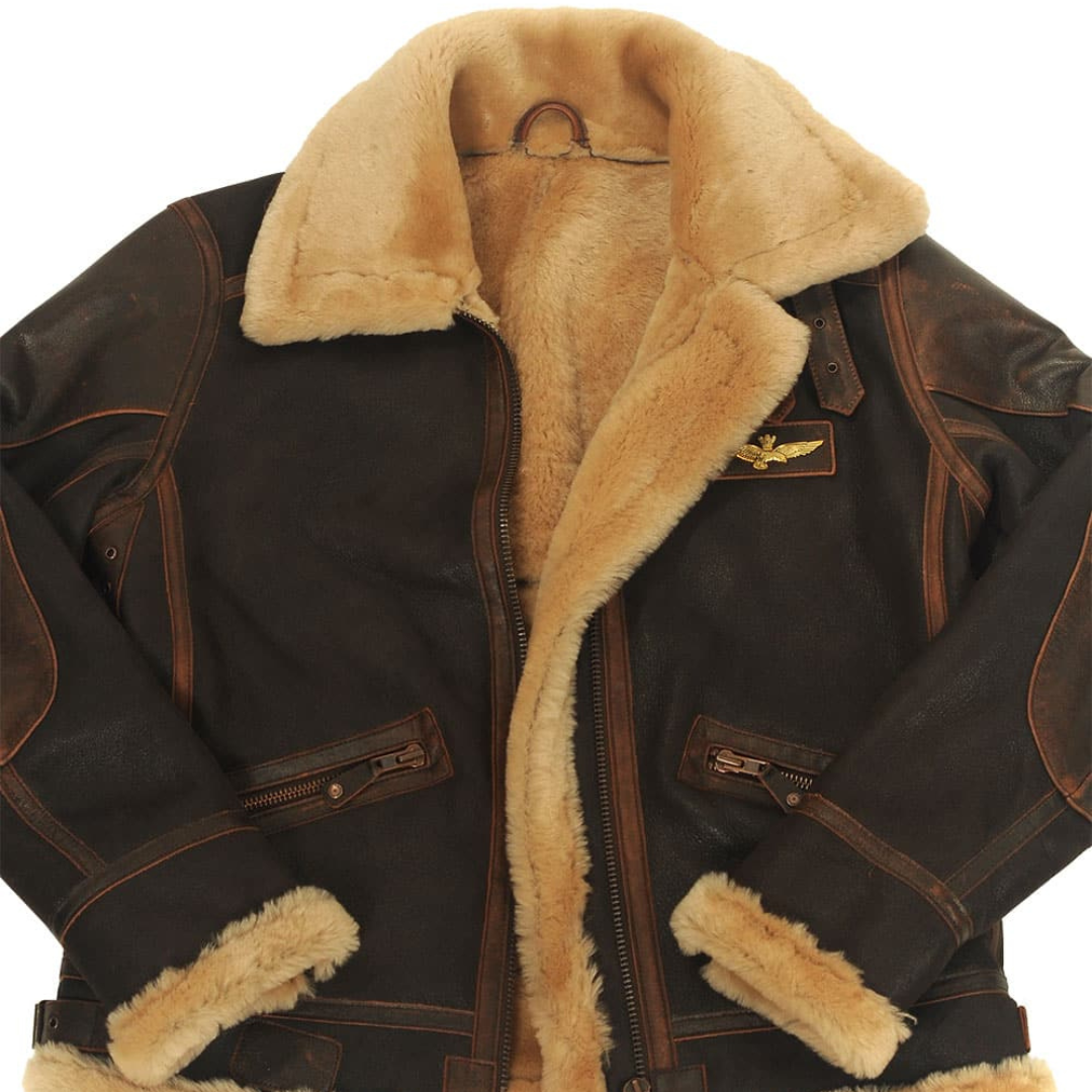 Maverick™ | Veste de pilote élégante pour hommes 