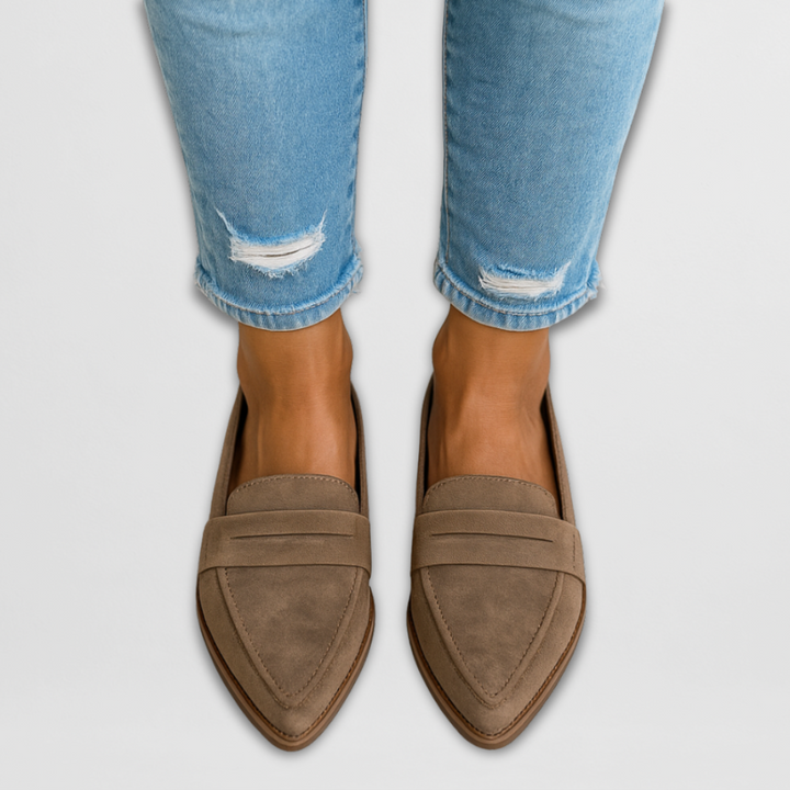 Evangeline™ | Sweden-Inspired Loafers