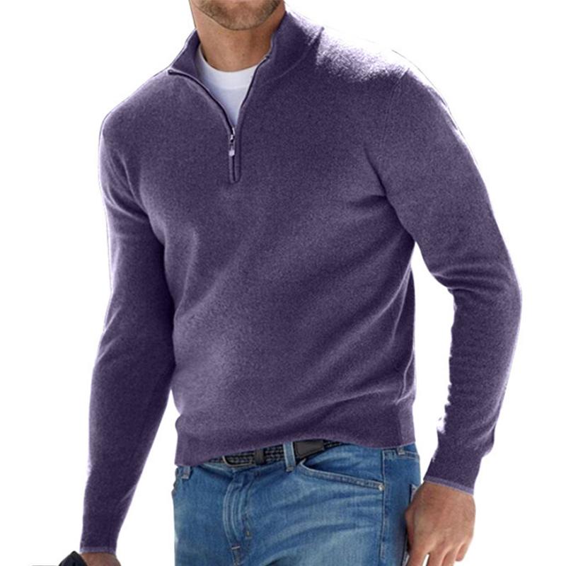 Vida - Sweatshirt zippé élégant 