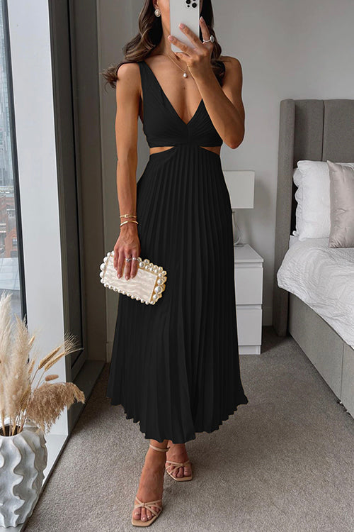 Zoe™ | Enchanting Flow Maxi Dress