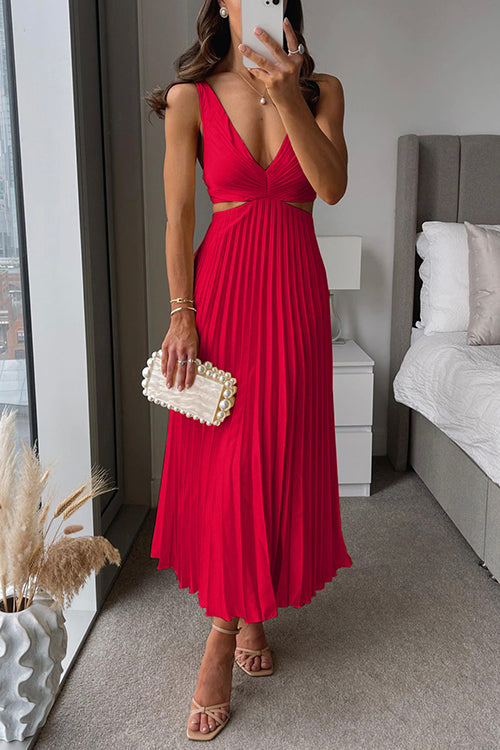 Zoe™ | Enchanting Flow Maxi Dress