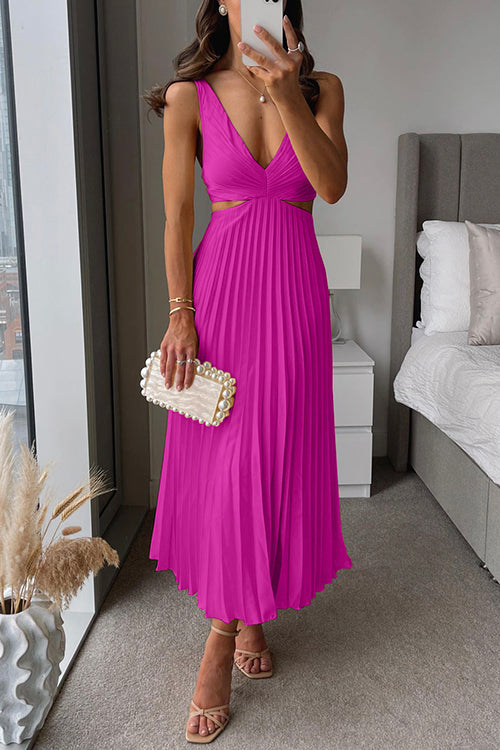 Zoe™ | Enchanting Flow Maxi Dress