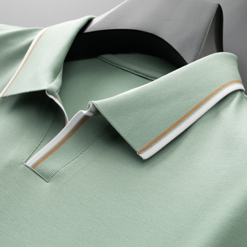 Vero™ | Elegant Silk Polo