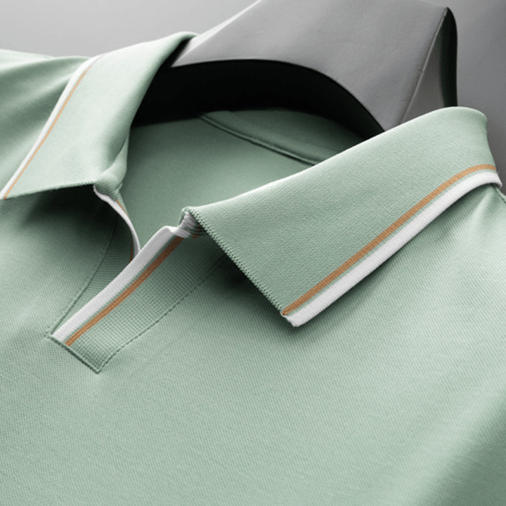 Vero™ | Elegant Silk Polo