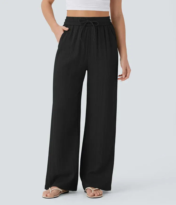 Casual & Airy Linen Pants