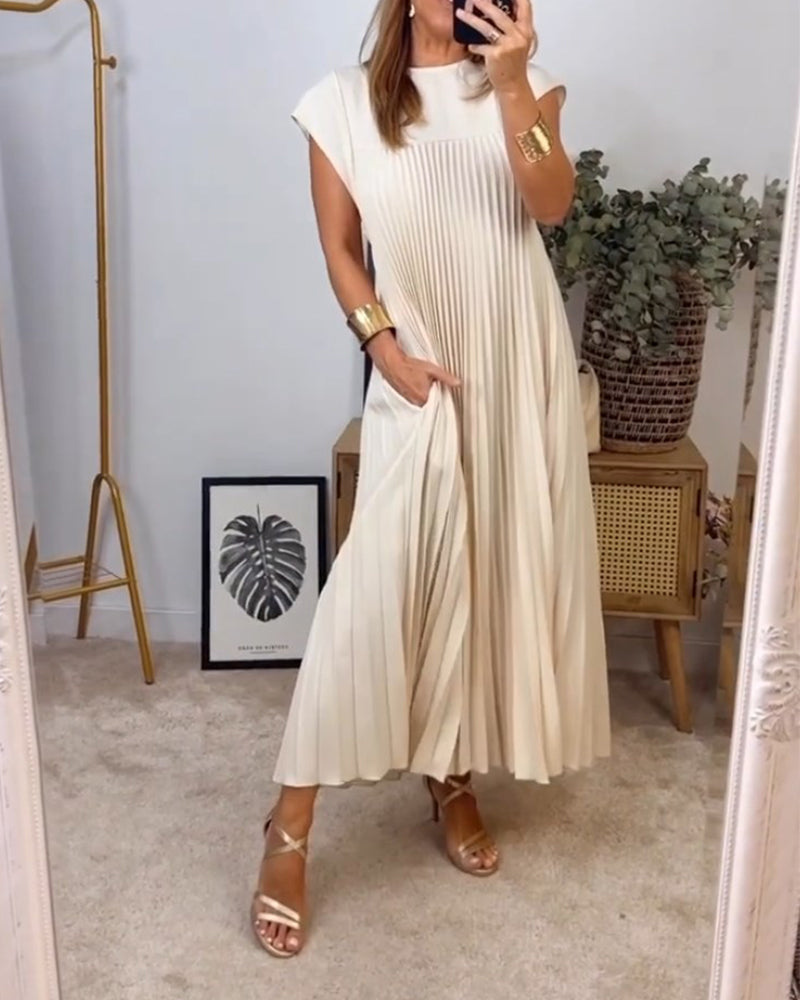 Sylvie - Robe Longue Élégante 