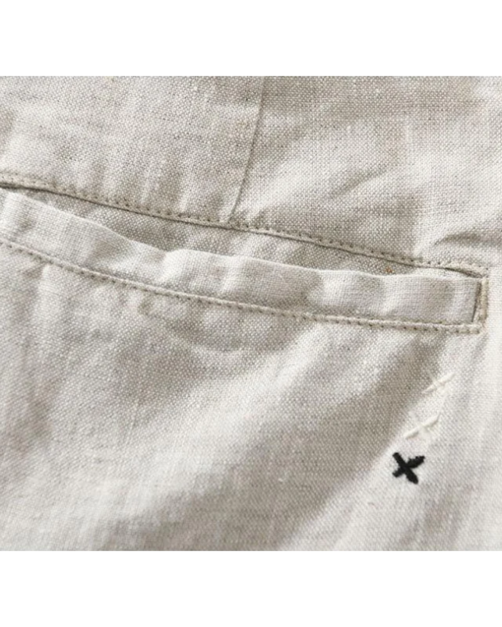 Shorts en lin de Lisbo 