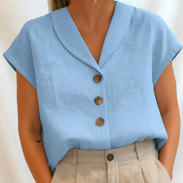 Manone - Blouse d'été transparente 