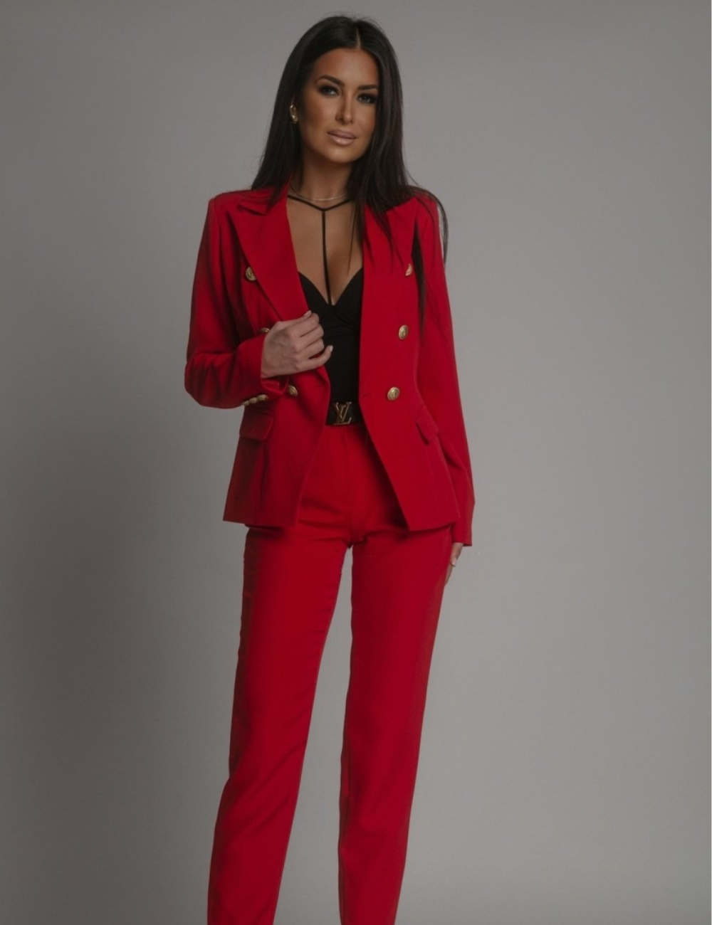 Abbey™ | Ensemble Élégant Blazer & Pantalon 