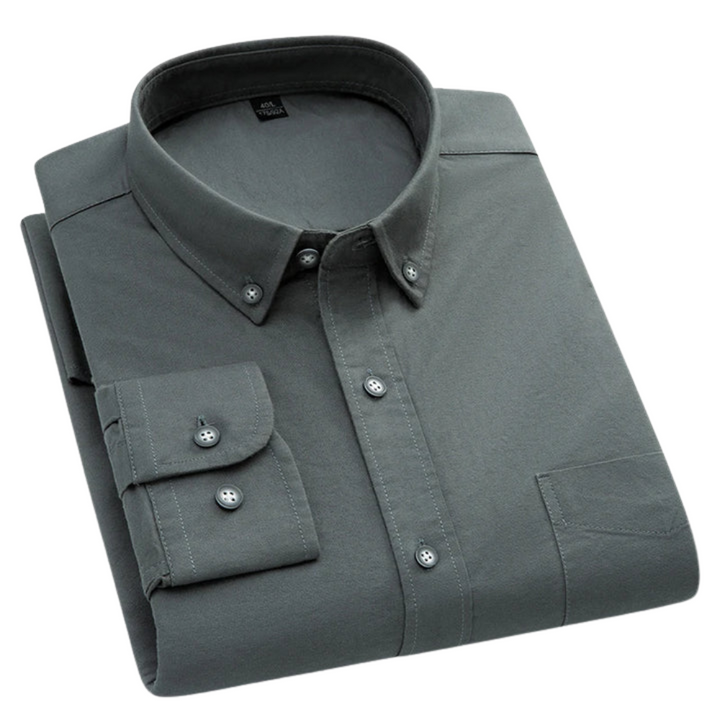 Chemise en coton classique 