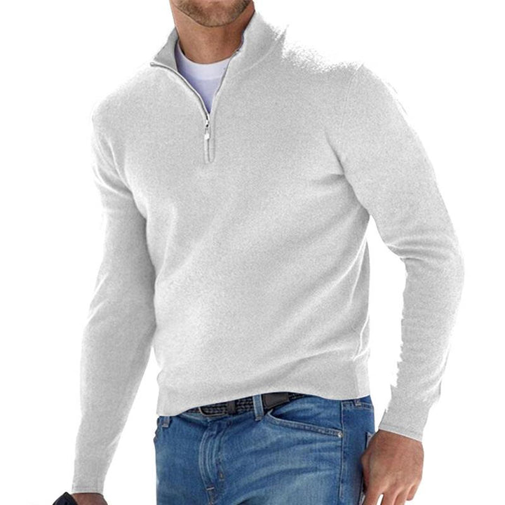 Vida - Sweatshirt zippé élégant 