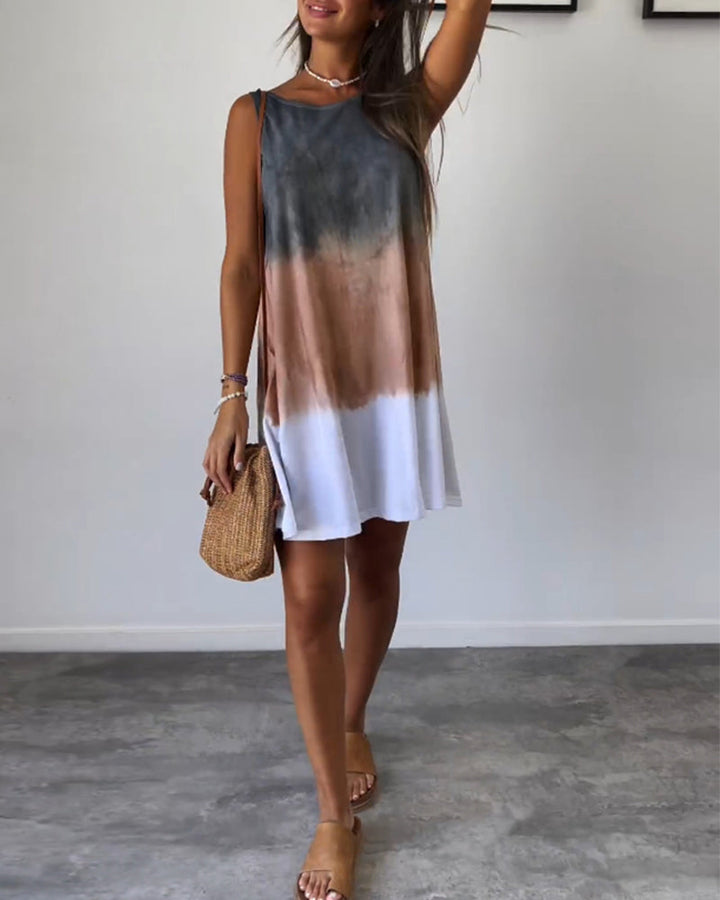 Rosalie | Robe sans manches décontractée de luxe 