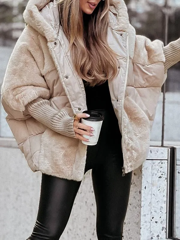 Woolspire™ | Blouson Bombardier à Capuche pour Femmes 