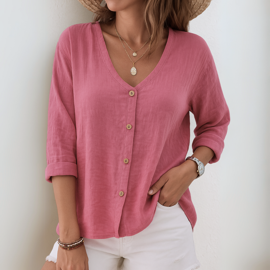 Jessica - Blouse Élégante et Décontractée 