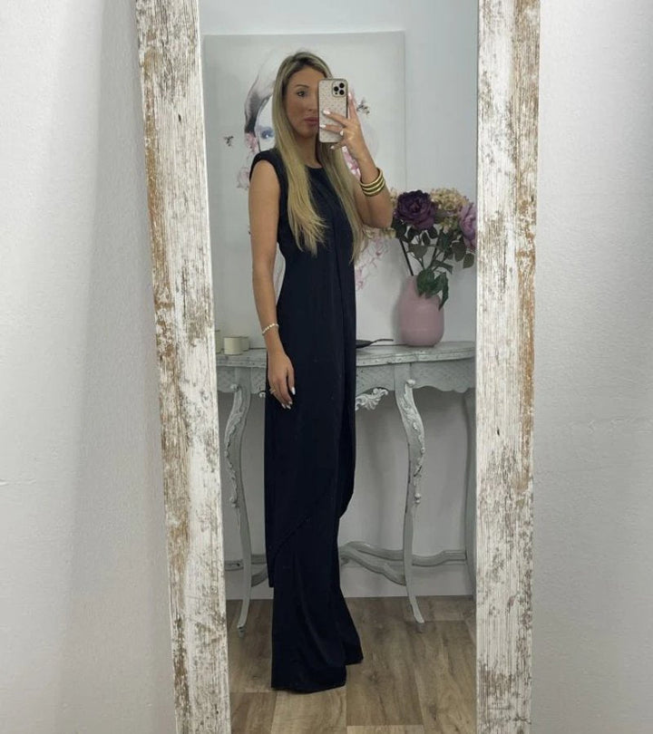 Flavia - Ensemble chic sans manches 
