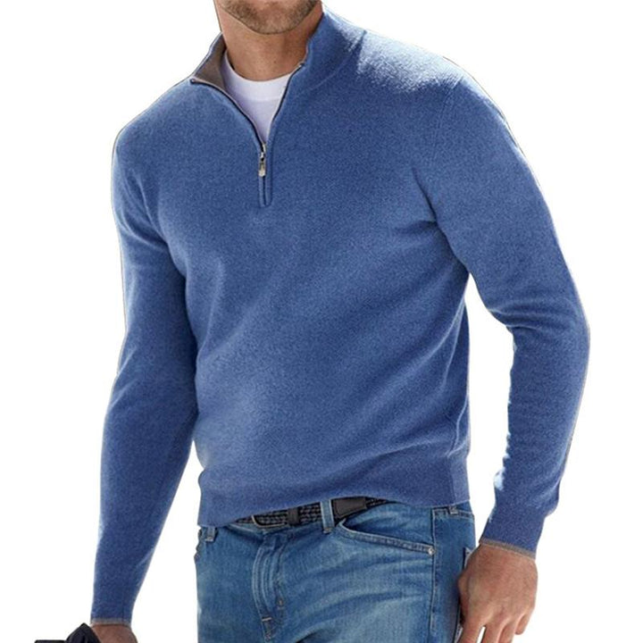 Vida - Sweatshirt zippé élégant 