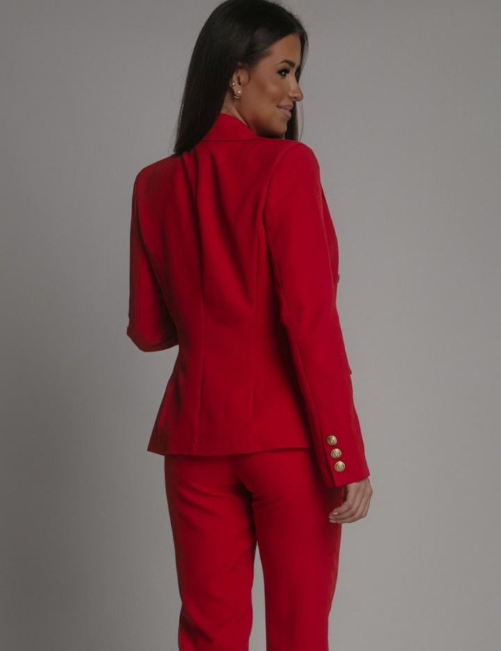 Abbey™ | Ensemble Élégant Blazer & Pantalon 