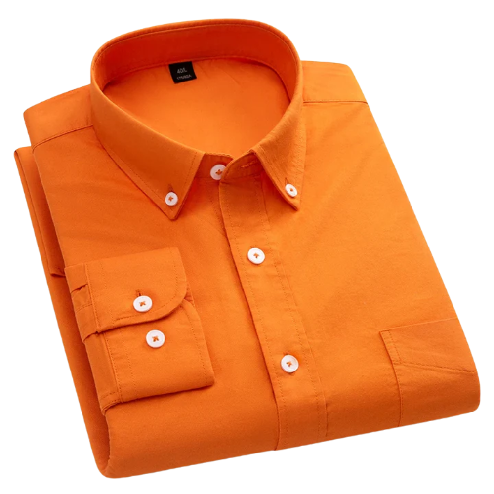 Chemise en coton classique 