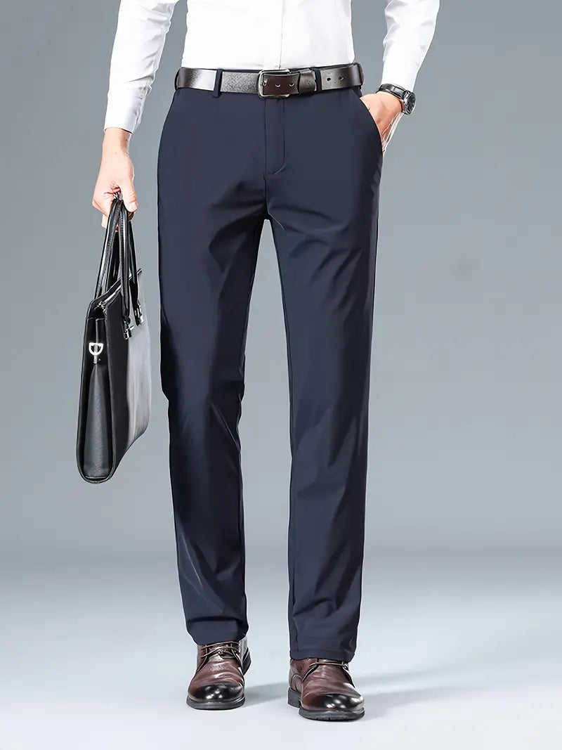 Pantalons d'affaires élégants 