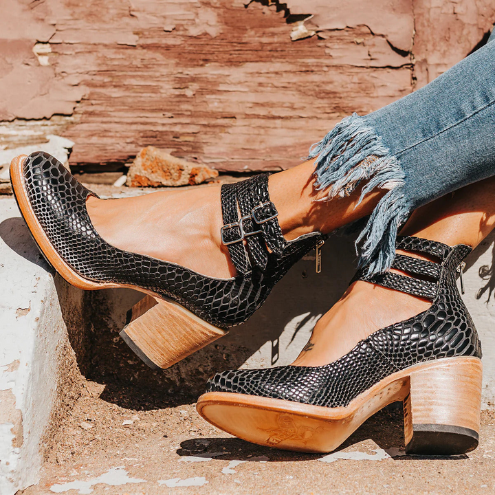 Ginevra™ | Talons multi-brides avec talon épais 