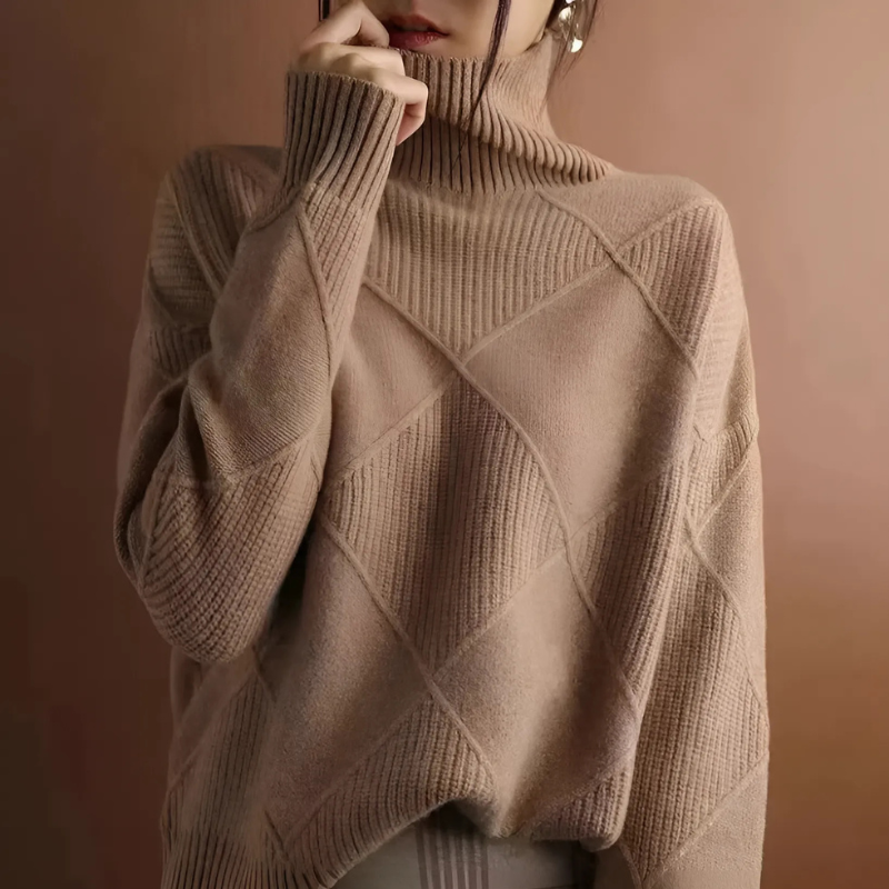 Olympia™ | Cozy Thermal Cocoon Sweater