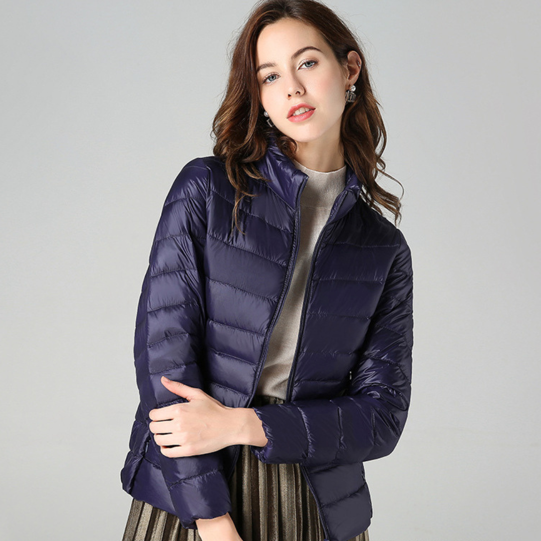 Corinne™ | Nouvelle veste d'hiver ultralégère avec duvet de canard blanc 