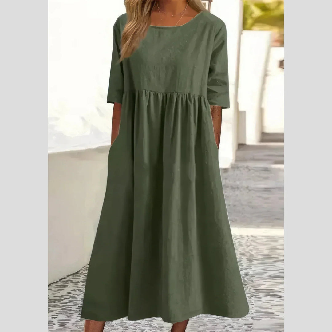 LORETTA™ – ROBE ÉLÉGANTE ET FLATTEUSE 