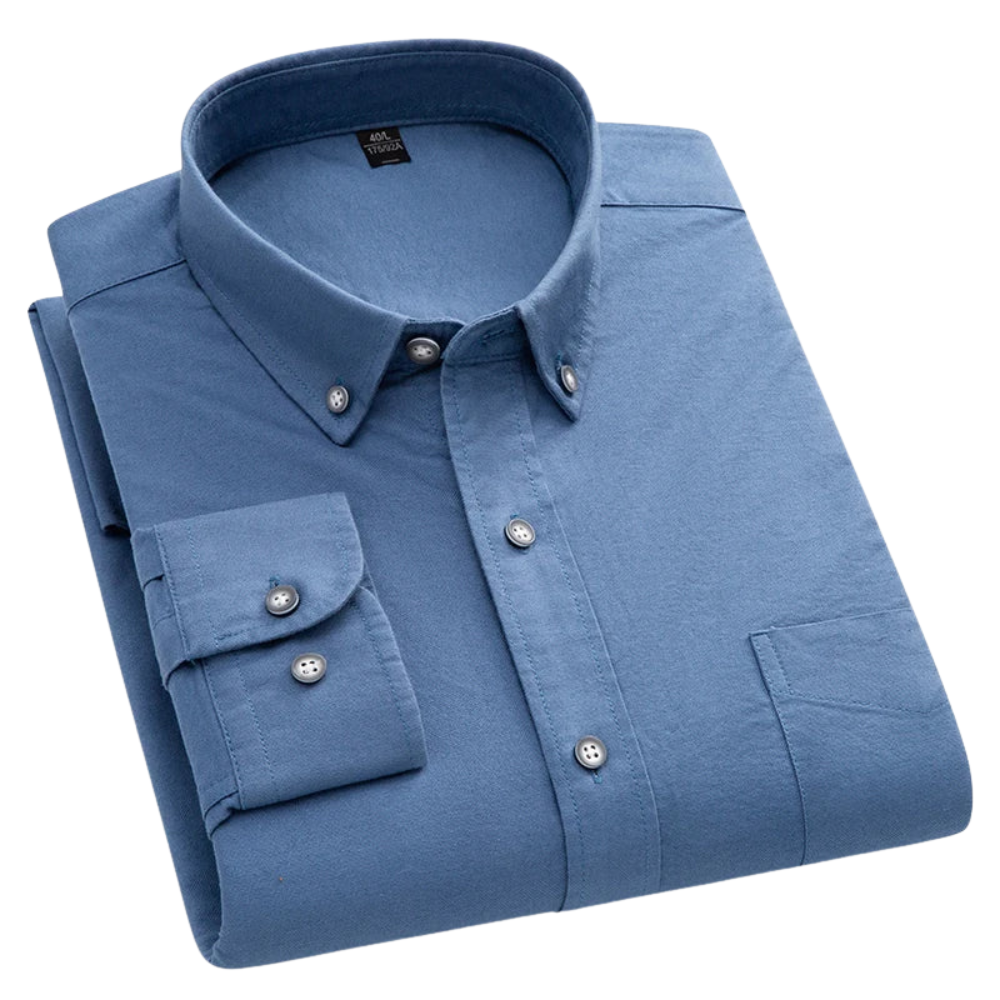 Chemise en coton classique 