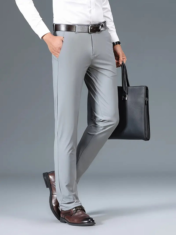 Pantalons d'affaires élégants 