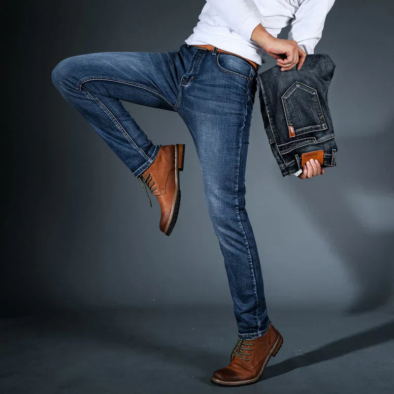 Jeans extensibles de qualité supérieure 