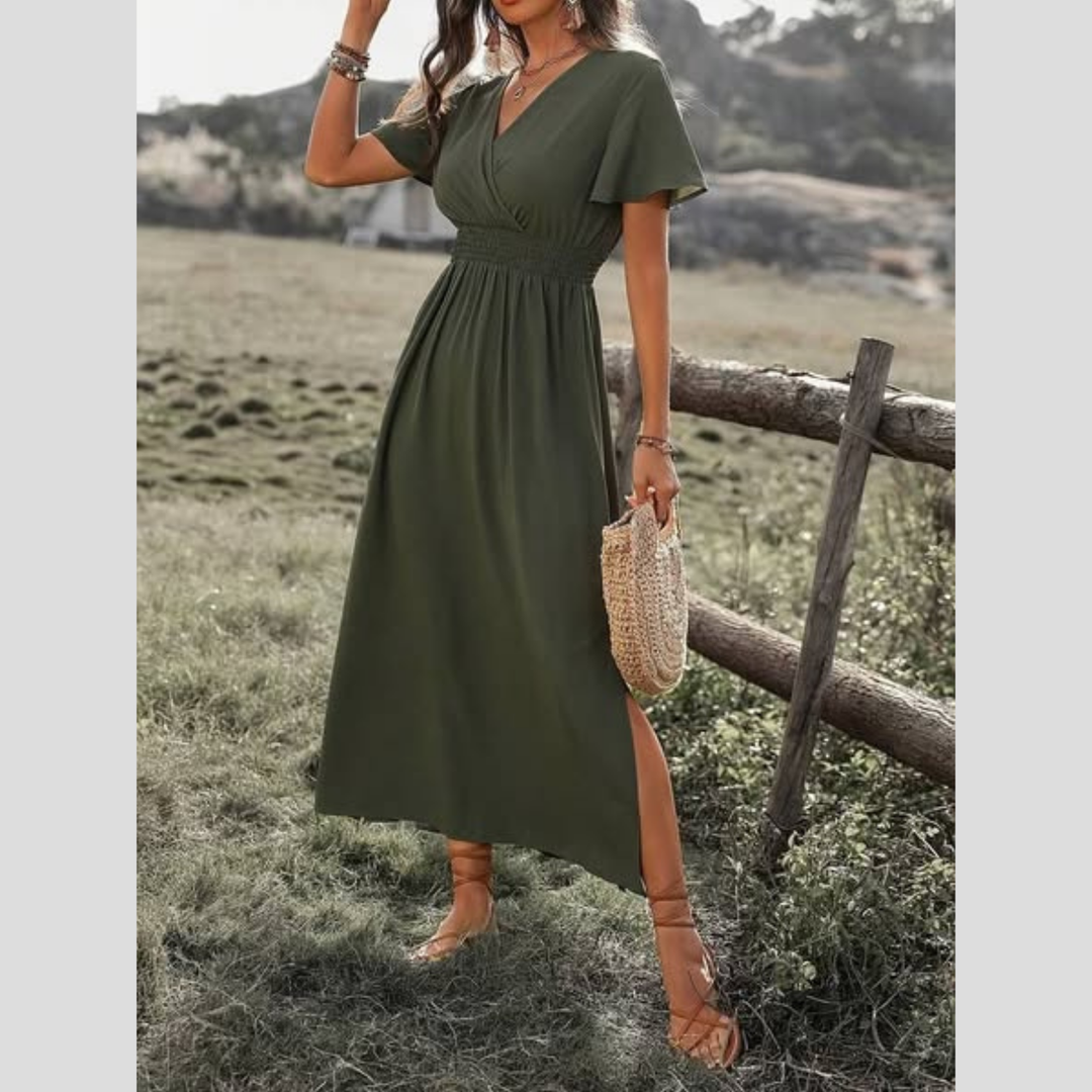 ROMI™ - ROBE ÉLÉGANTE ET FLATTEUSE 