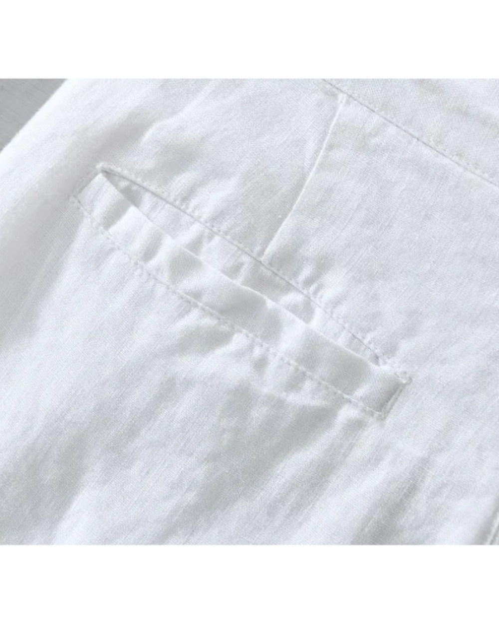 Shorts en lin de Lisbo 