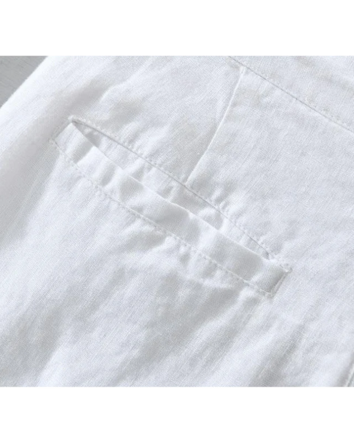 Shorts en lin de Lisbo 