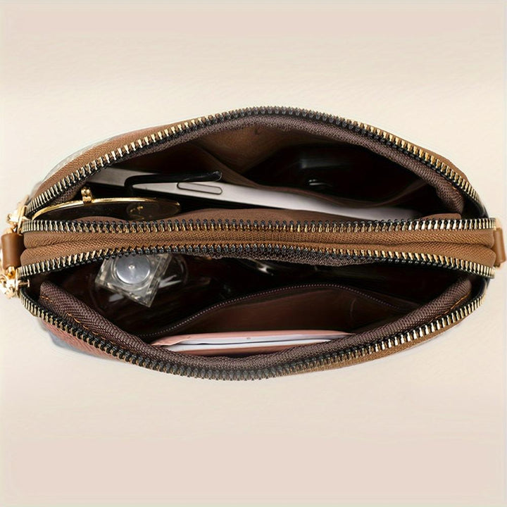 Clio | Mini Sac Bandoulière Patchwork 