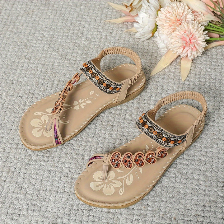 Sandales artisanales confortables et légères 