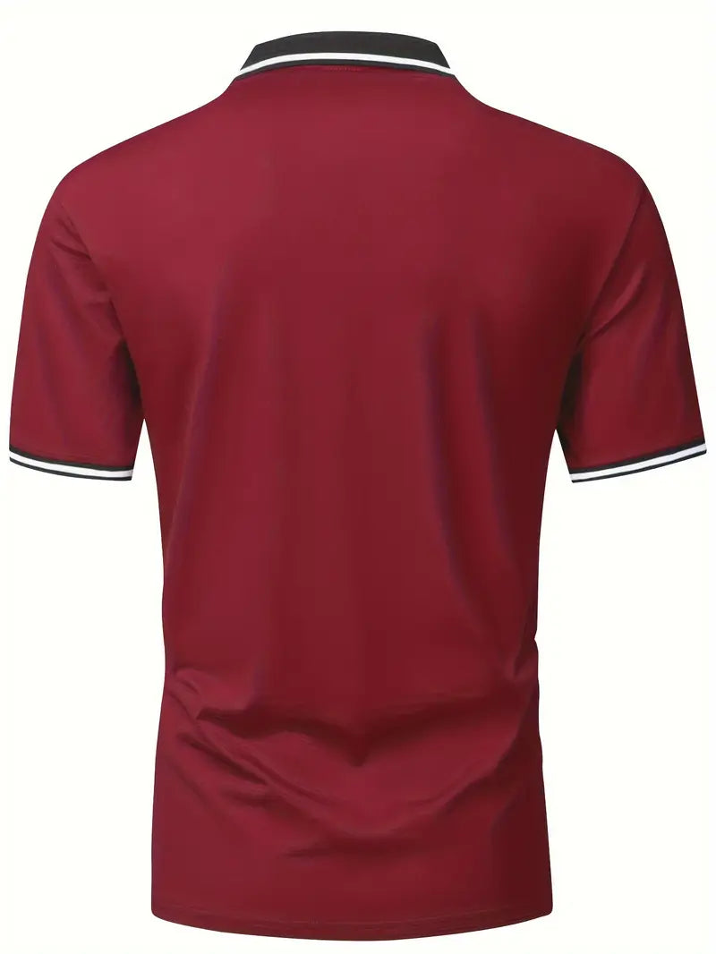 Polo décontracté 