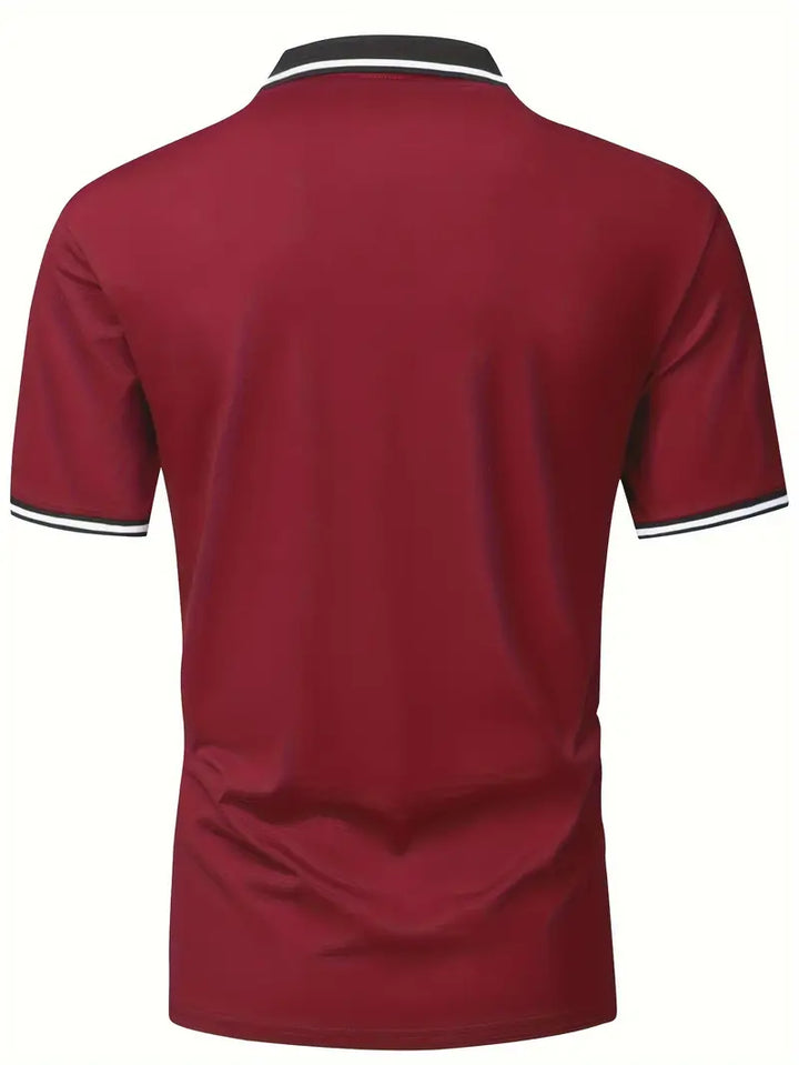 Polo décontracté 