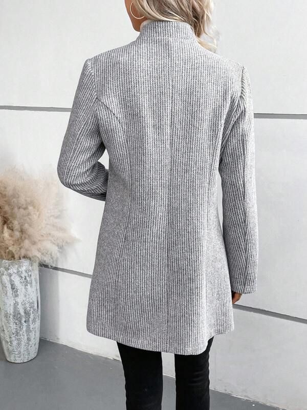 Sofia™ | Manteau Texturé Élégant 